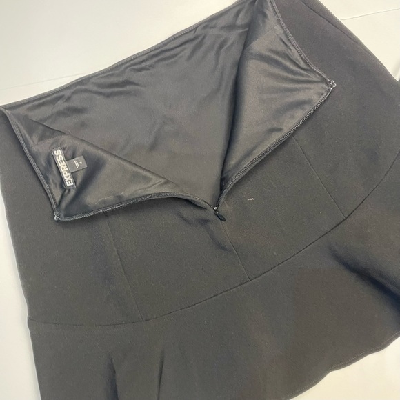 Express Mini Skirt Black size 4 - Picture 5 of 6